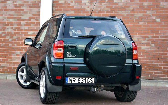 Toyota RAV4 cena 32900 przebieg: 115736, rok produkcji 2000 z Radom małe 596